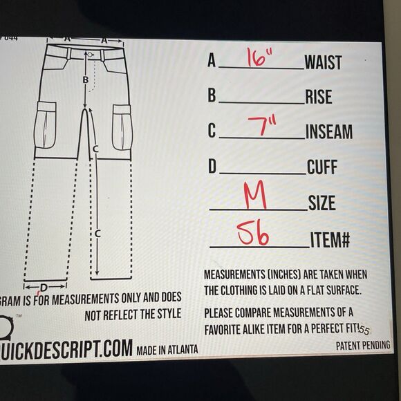 Todd Snyder Size M Men’s 7” Striped Navy Red Seersucker Weekend Short - Picture 8 of 8